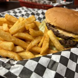 Deliciously made fresh while we waited!