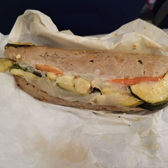 SubCulture - Delicious Ratatouille sandwich on gf bread. - Sandwiches Near Me - Denver, Colorado