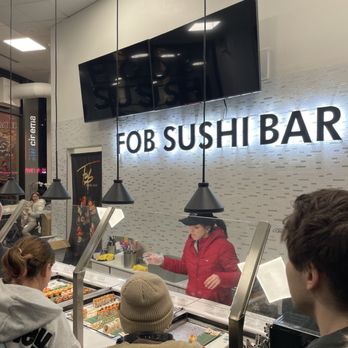 FOB Sushi Bar - Sushi Bars Near Me - Seattle, Washington FOB Sushi Bar - Sushi Bars Near Me - Seattle, Washington