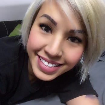ColourTress Hair Studio - **one selfie shot of the process in going platinum silver. ** no hair breakage. - Hair Stylists Near Me - Plano, Texas ColourTress Hair Studio - **one selfie shot of the process in going platinum silver. ** no hair breakage. - Hair Stylists Near Me - Plano, Texas