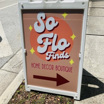 So Flo Finds - Street signage - Home Decor Near Me - Delray Beach, Florida So Flo Finds - Street signage - Home Decor Near Me - Delray Beach, Florida