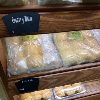 Kneaders Bakery & Cafe - It would be nice if they had the pricing on the tags; they have them there, they might as well add the price - Cafes Near Me - Saratoga Springs, Utah
