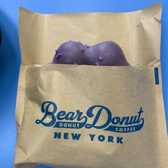 Bear Donut - Packaging - Donuts Near Me - New York, New York Bear Donut - Packaging - Donuts Near Me - New York, New York