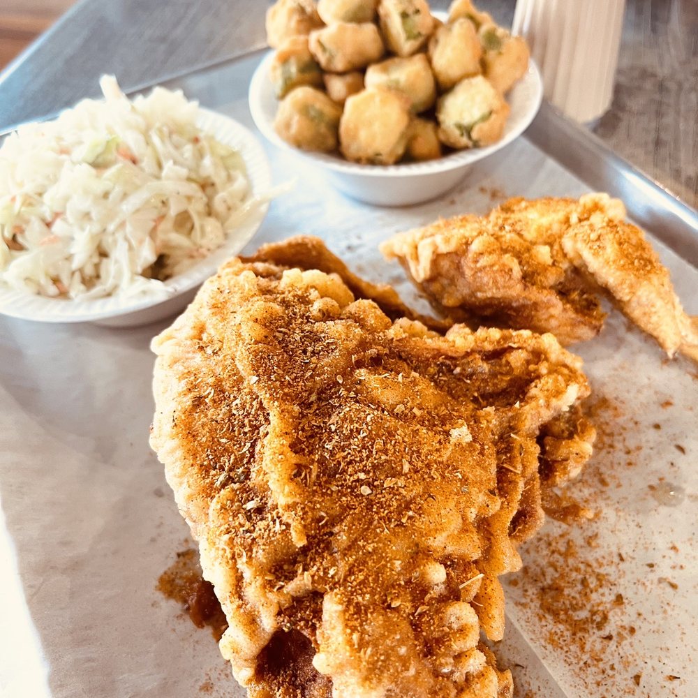 Scratch Fried Chicken - Chicken breast with dry cajun seasoning - Chicken Wings Near Me - Greensboro, North Carolina Scratch Fried Chicken - Chicken breast with dry cajun seasoning - Chicken Wings Near Me - Greensboro, North Carolina