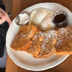 The Original Pancake House - French Toast Plate with side of 1 Egg Any Style