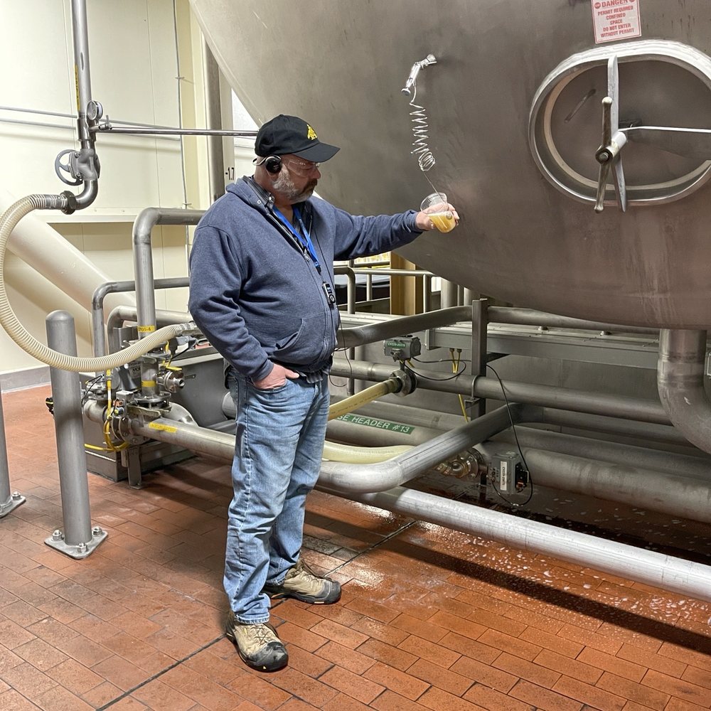 Anheuser-Busch Companies - Straight up from the finishing tank - Breweries Near Me - St. Louis, Missouri