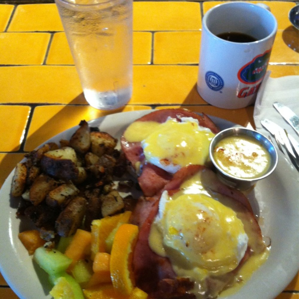 Pinky's - Eggs Benedict. - Coffee & Tea Near Me - Tampa, Florida Pinky's - Eggs Benedict. - Coffee & Tea Near Me - Tampa, Florida
