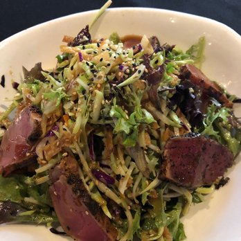 Yard House - Ahi Crunchy Salad - New American Near Me - Irvine, California Yard House - Ahi Crunchy Salad - New American Near Me - Irvine, California