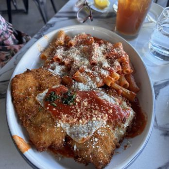 Bottega Michelangelo - Chicken Parmigiana - Italian Near Me - Tucson, Arizona Bottega Michelangelo - Chicken Parmigiana - Italian Near Me - Tucson, Arizona