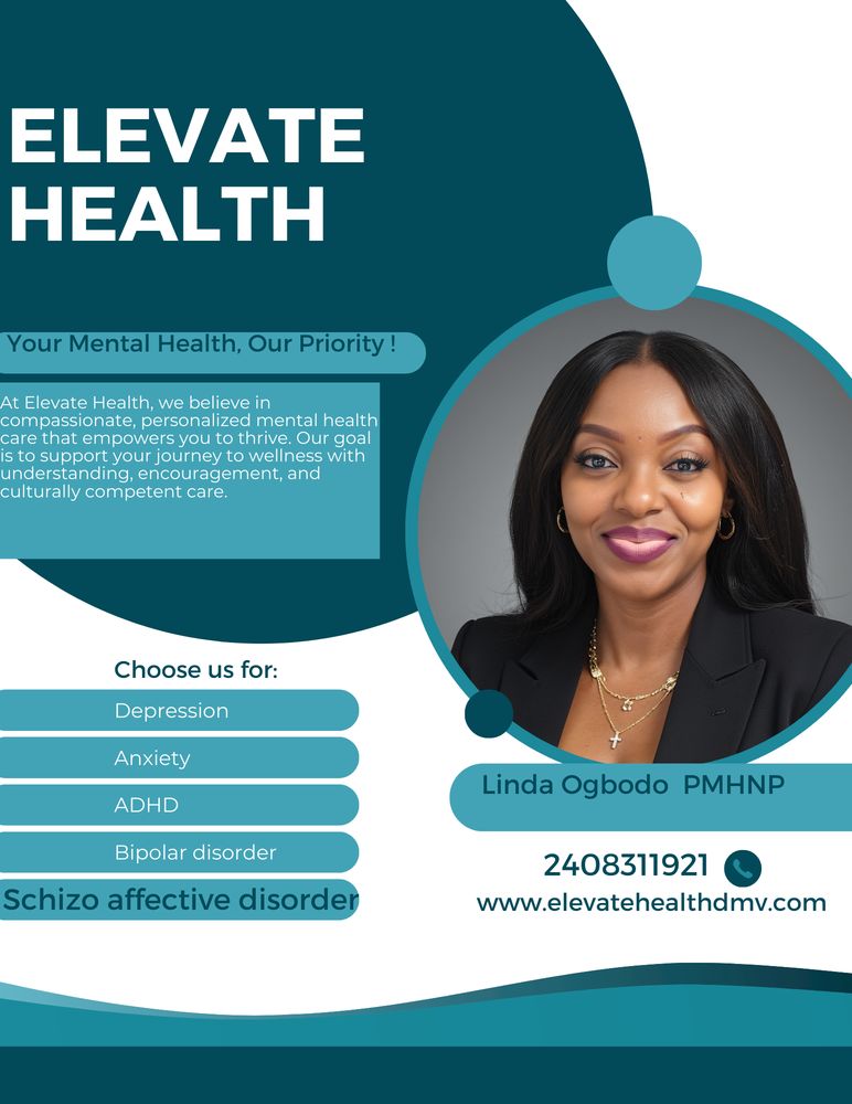 Elevate Health - grief counselor in Frederick, MD