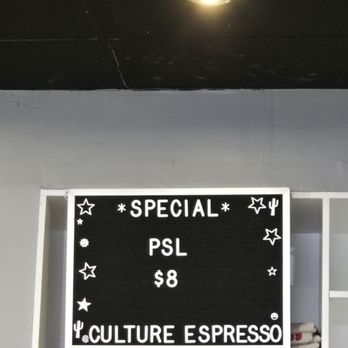 Culture Espresso - PSL - Coffee & Tea Near Me - New York, New York Culture Espresso - PSL - Coffee & Tea Near Me - New York, New York