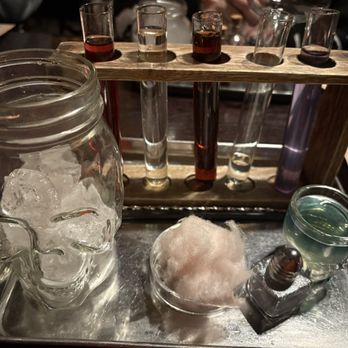 Department of Magic - One of our potions - Escape Games Near Me - Edinburgh, EDH