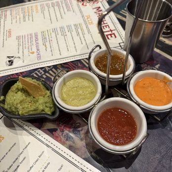 Machete Tequila + Tacos - Chips & dip & Guacamole - Mexican Near Me - Denver, Colorado Machete Tequila + Tacos - Chips & dip & Guacamole - Mexican Near Me - Denver, Colorado