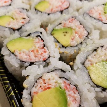 Love Sushi - Two California rolls to go... $7.50. - Japanese Near Me - Gaithersburg, Maryland Love Sushi - Two California rolls to go... $7.50. - Japanese Near Me - Gaithersburg, Maryland