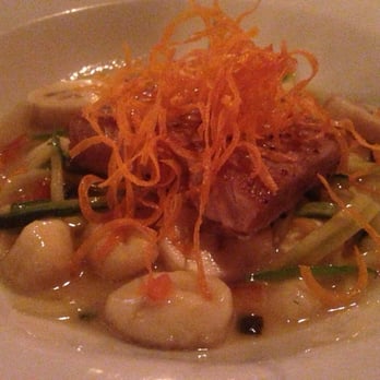 Firefly - Seared yellowfin tuna - Steakhouses Near Me - Panama City Beach, Florida