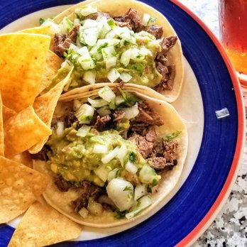 Dos Coyotes Border Cafe - I think this was my sister-in-law's steak tacos. Very flavorful & tender meat - Tex-Mex Near Me - San Ramon, California Dos Coyotes Border Cafe - I think this was my sister-in-law's steak tacos. Very flavorful & tender meat - Tex-Mex Near Me - San Ramon, California