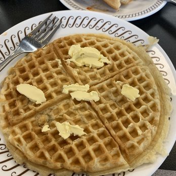 Waffle House - The waffle, I couldn't get the butter to spread, to hard. - Diners Near Me - Dillon, South Carolina Waffle House - The waffle, I couldn't get the butter to spread, to hard. - Diners Near Me - Dillon, South Carolina