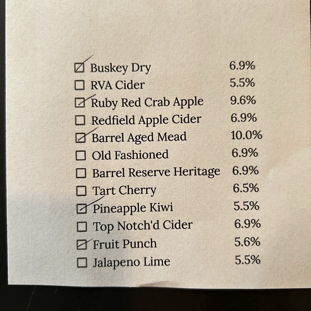 Buskey Cider - Wineries Near Me - Richmond, Virginia Buskey Cider - Wineries Near Me - Richmond, Virginia