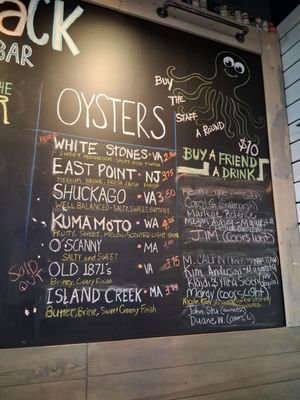 Menu photo 1 Shuckin' Shack Oyster Bar Naperville, IL Menu photo 1 Shuckin' Shack Oyster Bar Naperville, IL