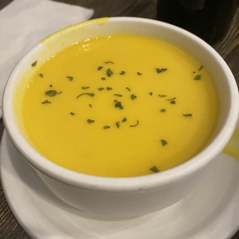 Blue Ocean Cafe - Creamy Pumpkin Soup - Chinese Near Me - Markham, Ontario