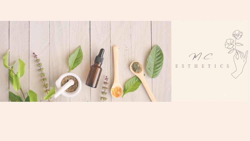 M. C. Esthetics Logo