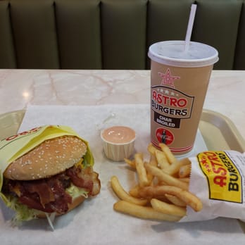 Astro Burger
