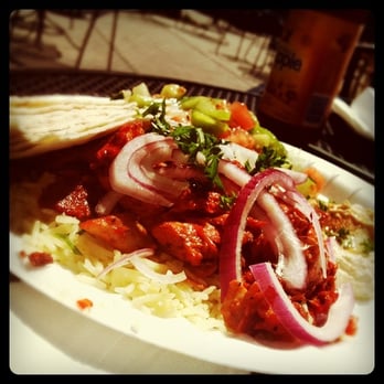 Gaters Restaurant - Chicken Plate - Middle Eastern Near Me - Fremont, California