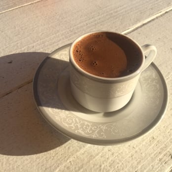 Turkuaz Grill - Wrapped things up with a Turkish coffee. - Turkish Near Me - Riverhead, New York Turkuaz Grill - Wrapped things up with a Turkish coffee. - Turkish Near Me - Riverhead, New York