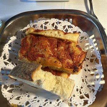 Caffe Aldo Lamberti - Marinara bread - Italian Near Me - Cherry Hill, New Jersey