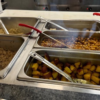 Wow Tikka - a variety of food items in a buffet - Indian Near Me - Boston, Massachusetts