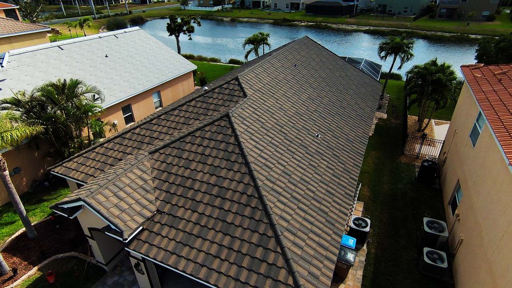 Slide of Four Peaks Roofing