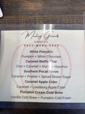 Menu photo 2 Alexander's Meeting Grounds Coffee Liberty, MO Menu photo 2 Alexander's Meeting Grounds Coffee Liberty, MO