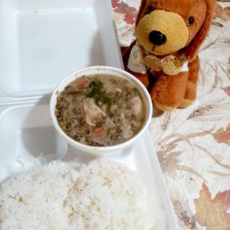 Mongo + rice Mongo + rice