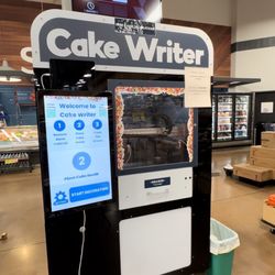 Kroger Marketplace - Cake Writer 3D Printer