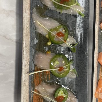 #1 Ayce Sushi - Yellowtail carpaccio - Sushi Bars Near Me - Peoria, Arizona