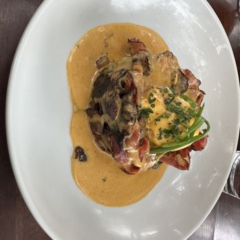 Benchmark - Egg Benedict - New American Near Me - Santa Ana, California