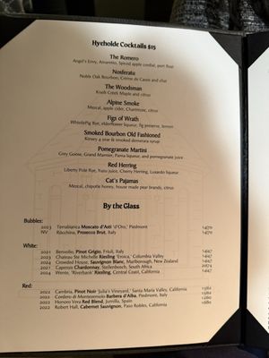 Menu photo 4 Hyeholde Restaurant Coraopolis, PA Menu photo 4 Hyeholde Restaurant Coraopolis, PA