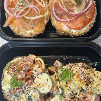 Rise Bagels - Lox, poke - Bagels Near Me - Irvine, California Rise Bagels - Lox, poke - Bagels Near Me - Irvine, California