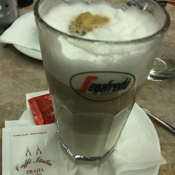 Caffé Italia - They make a decaf latte ! - Italian Near Me - Prague, Puerto Rico