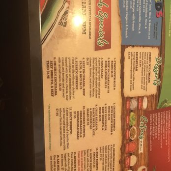 Las Mesas Mexican Grill - Lunch menu - Mexican Near Me - Calera, Alabama Las Mesas Mexican Grill - Lunch menu - Mexican Near Me - Calera, Alabama