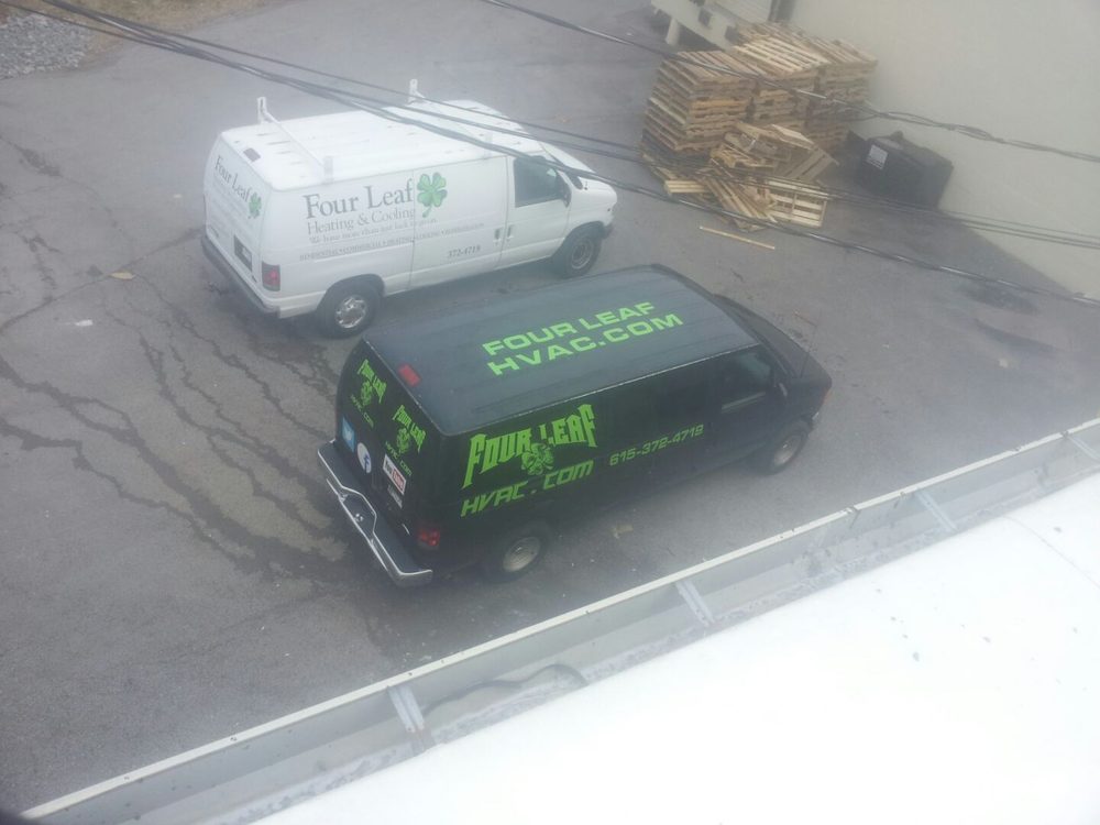 Slide of Four Leaf Heating & Cooling