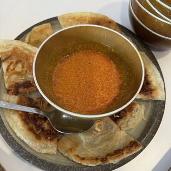 Nok’s Kitchen - Roti with curry - Laotian Near Me - Westminster, California