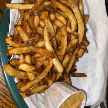 Monk's Cafe - Pommes Frites - Pubs Near Me - Philadelphia, Pennsylvania