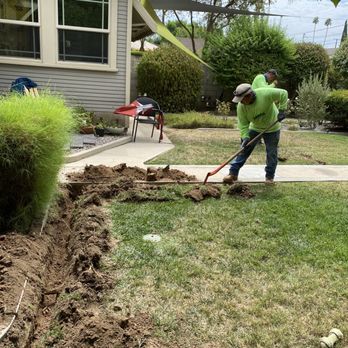 America's Irrigation & Landscaping - Running new irrigation lines - Landscaping Near Me - Riverside, California America's Irrigation & Landscaping - Running new irrigation lines - Landscaping Near Me - Riverside, California