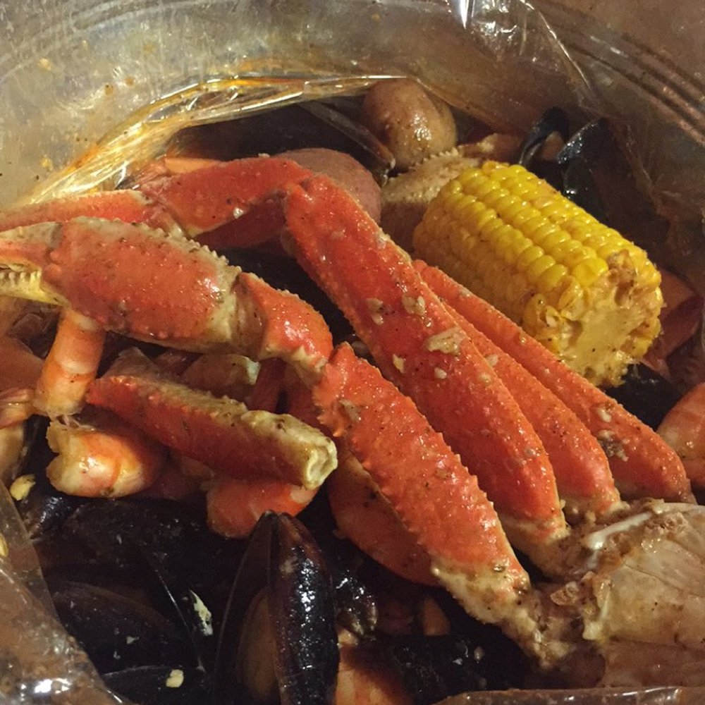 Sauce & Toss Convenience - Bucket #2 - Seafood Near Me - Richmond, Virginia