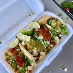 Chicken Tacos