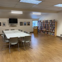 Ocean Shores Public Library - Expanded library room