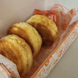 Hard biscuits