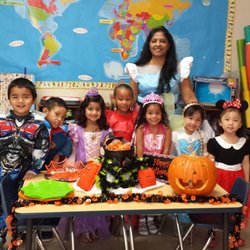 Montessori World of Learning - Halloween