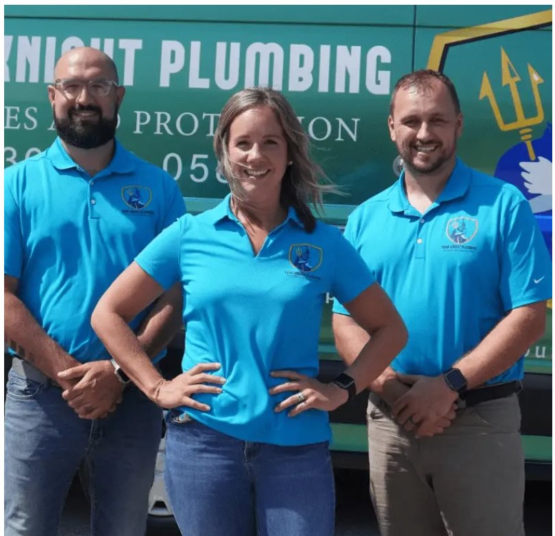 Slide of Aqua Knight Plumbing, Sewer, HVAC Services & Protection